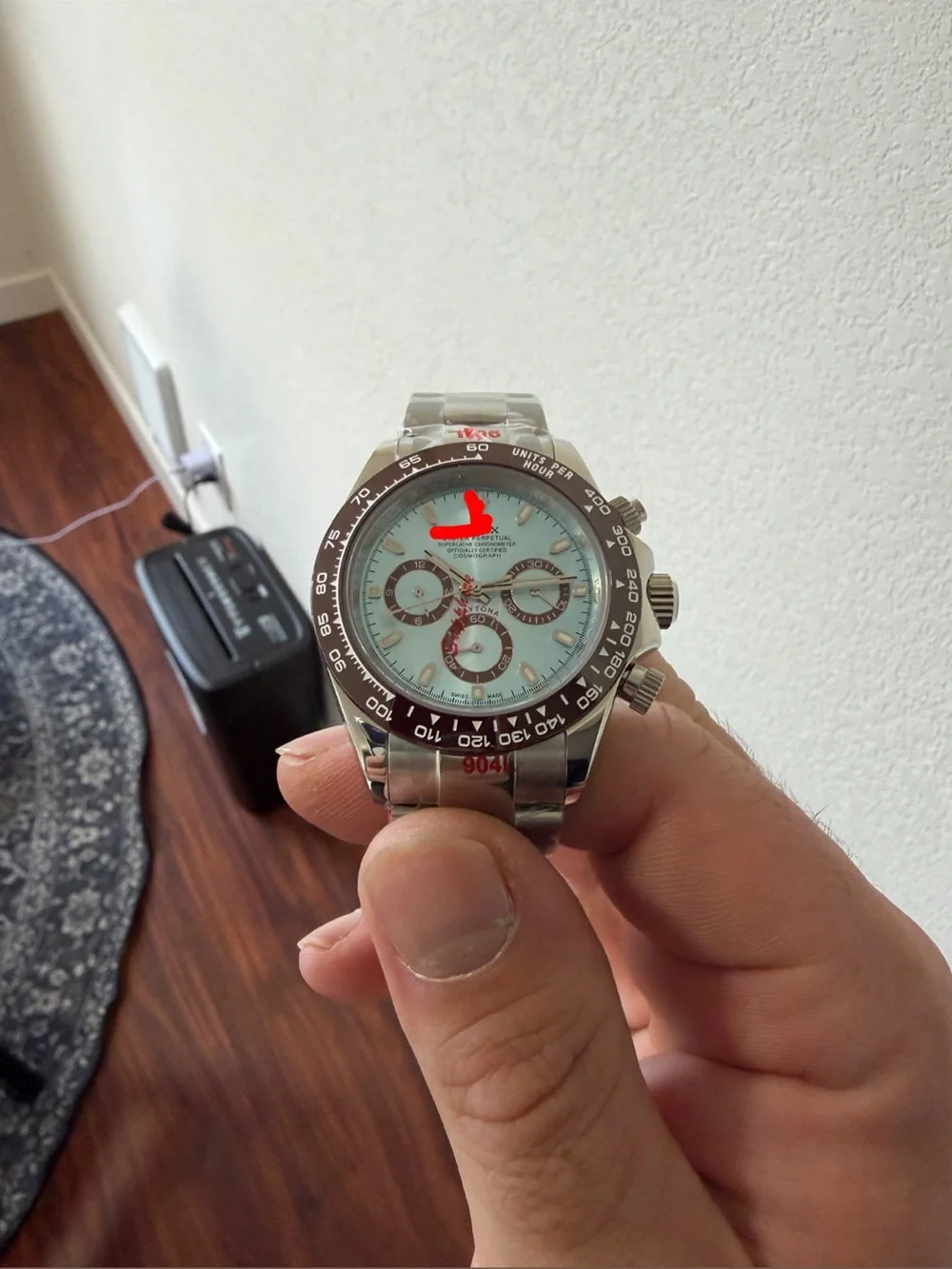 Daytona STYLE Chronograph Mod Watch